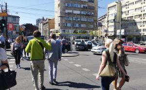 Foto: Radiosarajevo.ba / Saobraćajna nesreća na Skenderiji